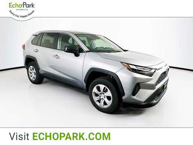 used 2024 Toyota RAV4 car, priced at $27,397