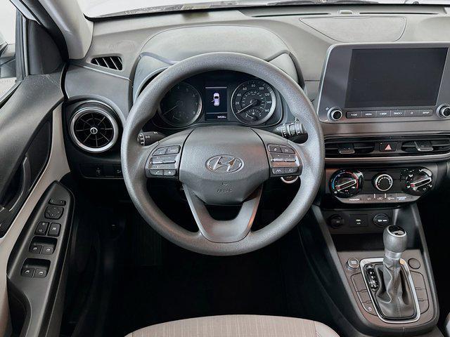 used 2023 Hyundai Kona car, priced at $17,189