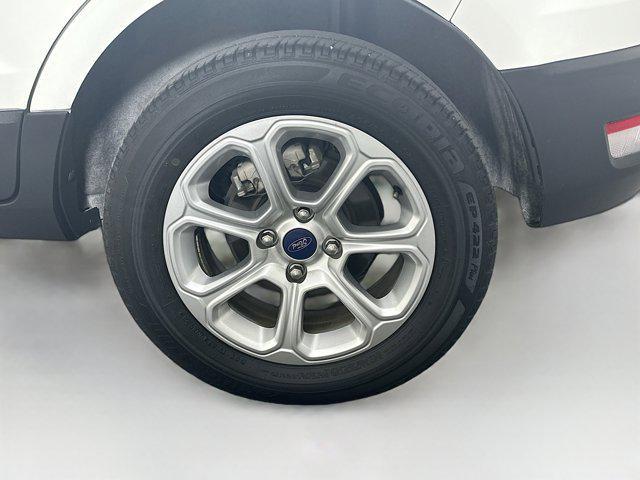 used 2021 Ford EcoSport car, priced at $15,297