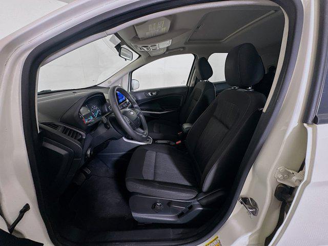 used 2021 Ford EcoSport car, priced at $15,297