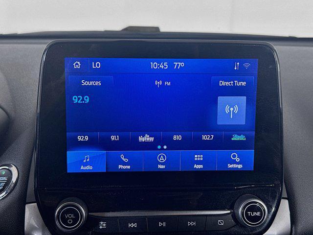 used 2021 Ford EcoSport car, priced at $15,297