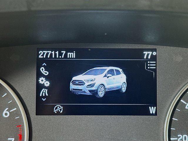 used 2021 Ford EcoSport car, priced at $15,297
