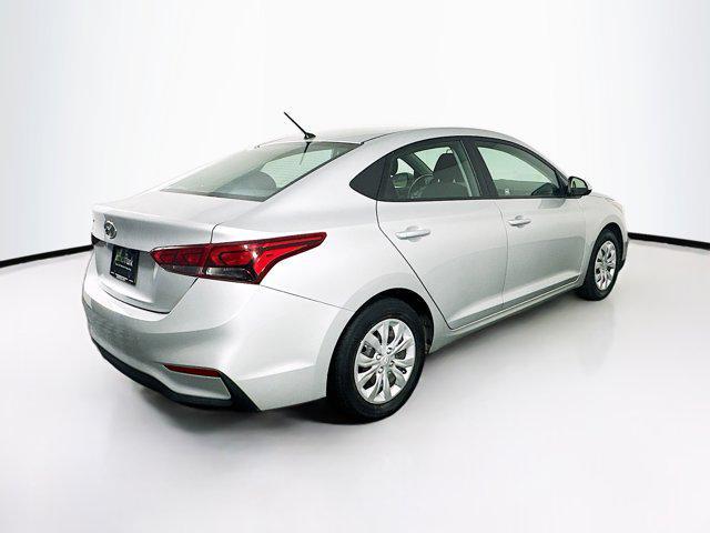 used 2021 Hyundai Accent car, priced at $15,297