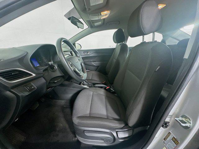 used 2021 Hyundai Accent car, priced at $15,297