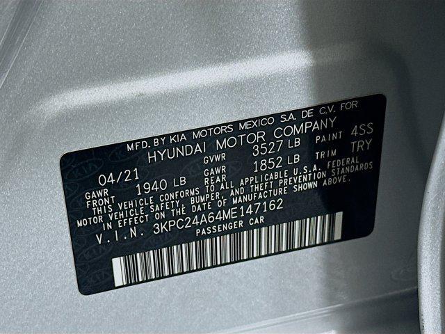 used 2021 Hyundai Accent car, priced at $15,297