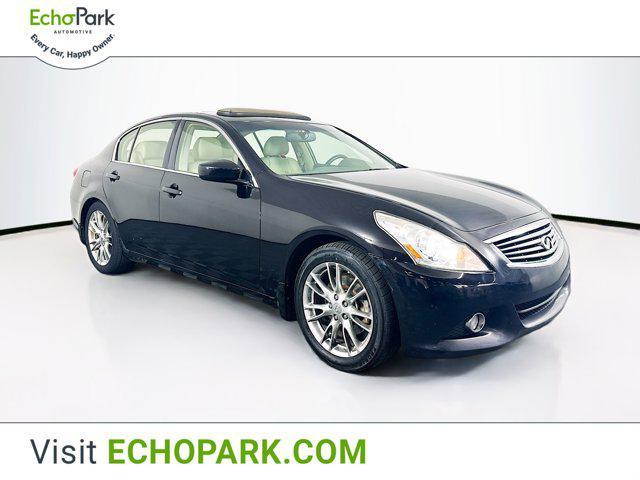 used 2013 INFINITI G37 car, priced at $8,999