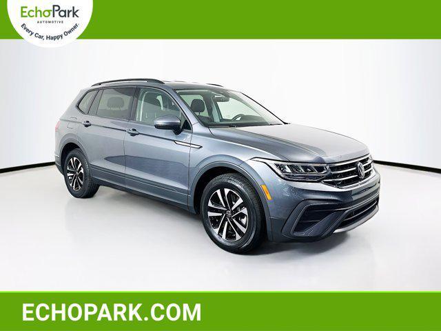 used 2024 Volkswagen Tiguan car, priced at $23,989