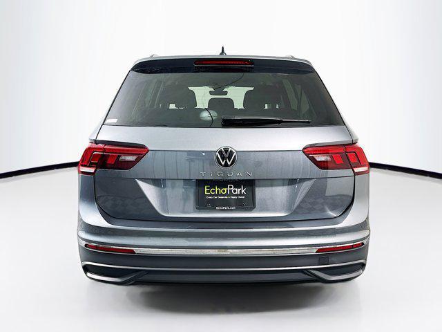 used 2024 Volkswagen Tiguan car, priced at $23,989