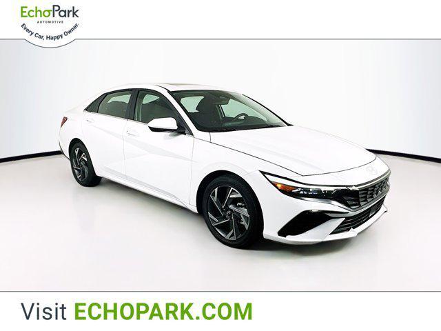 used 2024 Hyundai Elantra car, priced at $21,197
