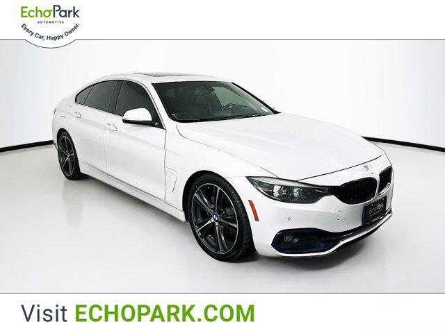 used 2018 BMW 430 Gran Coupe car, priced at $15,499