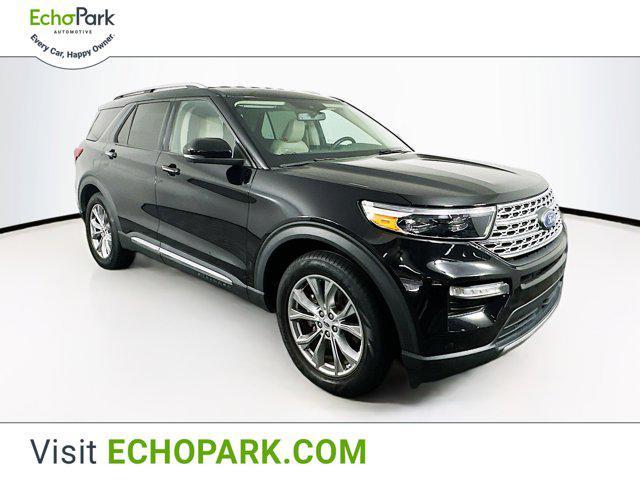 used 2022 Ford Explorer car, priced at $25,989