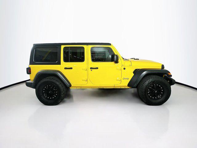 used 2019 Jeep Wrangler Unlimited car, priced at $22,399