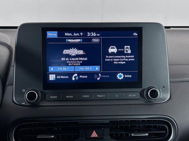 used 2023 Hyundai Kona car, priced at $19,397