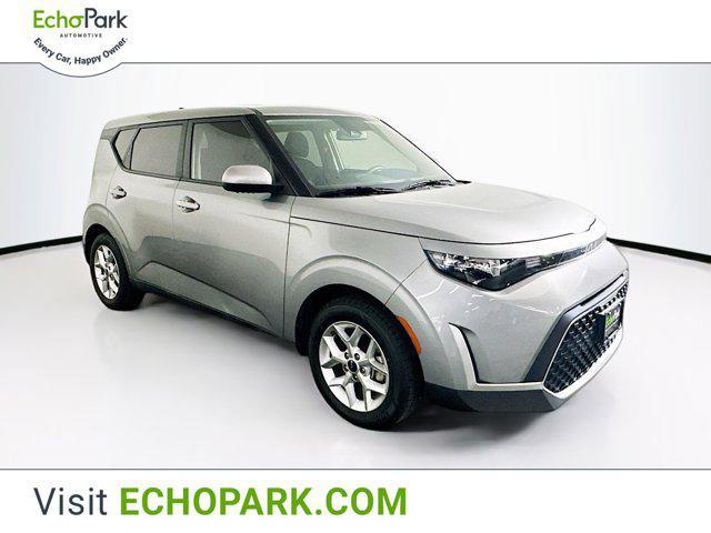 used 2023 Kia Soul car, priced at $17,297