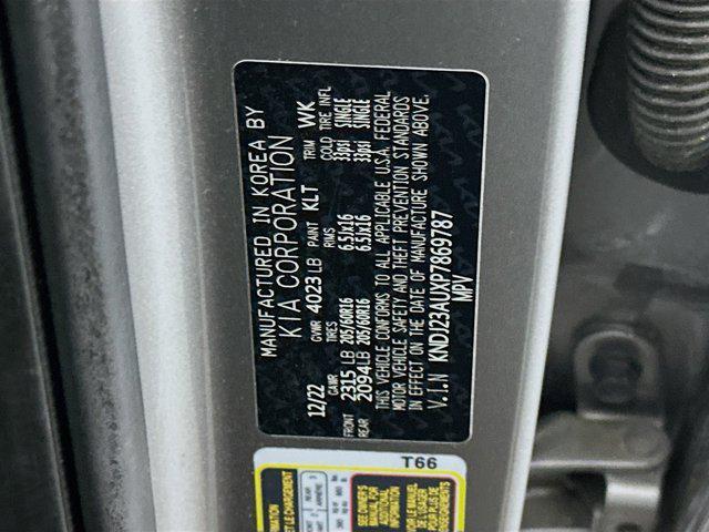used 2023 Kia Soul car, priced at $17,297