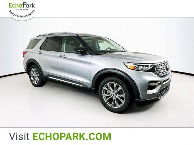 used 2022 Ford Explorer car, priced at $25,889