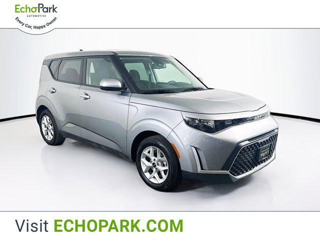 used 2024 Kia Soul car, priced at $16,496