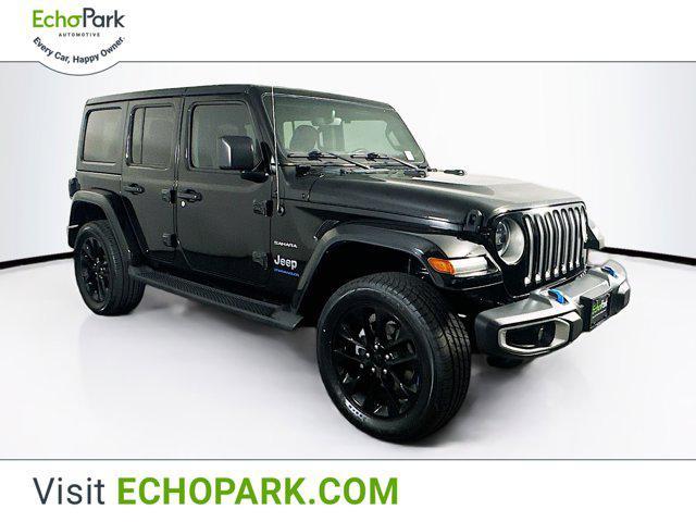 used 2023 Jeep Wrangler 4xe car, priced at $29,887