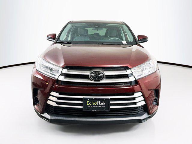 used 2018 Toyota Highlander car, priced at $21,599