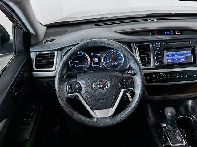 used 2018 Toyota Highlander car, priced at $21,599