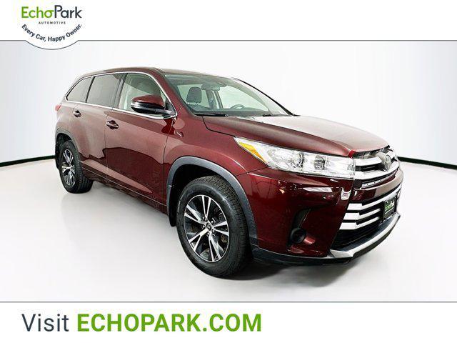 used 2018 Toyota Highlander car, priced at $21,599