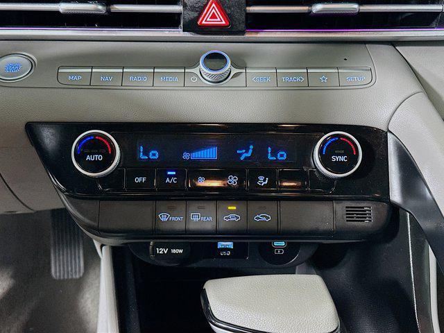 used 2024 Hyundai Elantra car, priced at $17,997