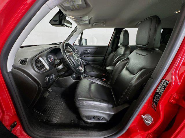 used 2021 Jeep Renegade car, priced at $17,989