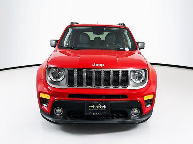 used 2021 Jeep Renegade car, priced at $17,989