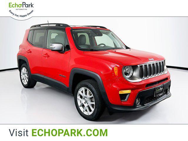 used 2021 Jeep Renegade car, priced at $17,989