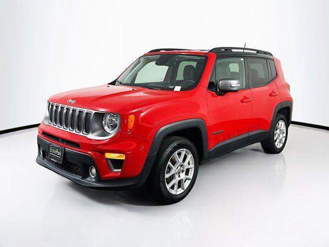 used 2021 Jeep Renegade car, priced at $17,989