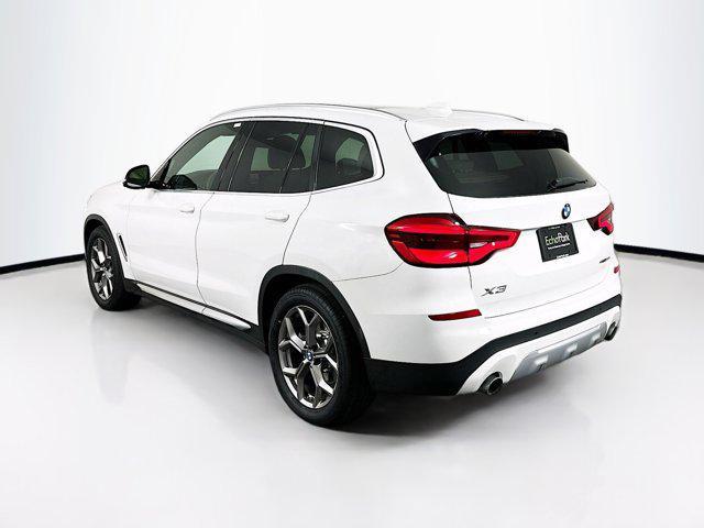 used 2021 BMW X3 car, priced at $27,289