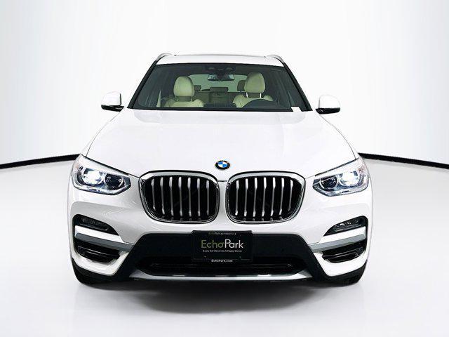 used 2021 BMW X3 car, priced at $27,289