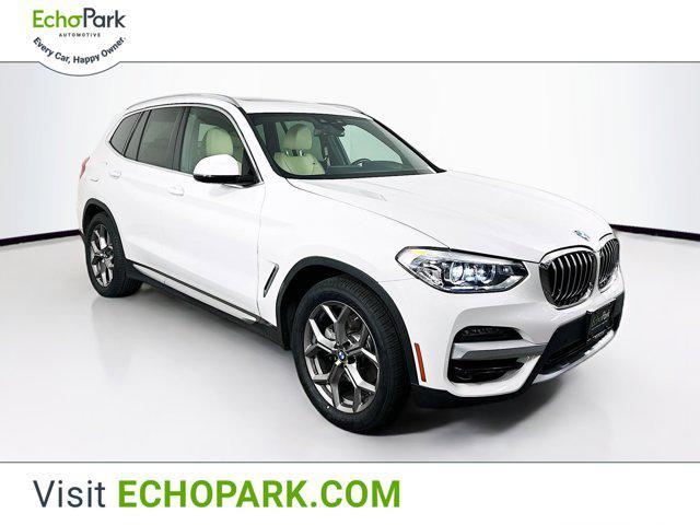 used 2021 BMW X3 car, priced at $27,289