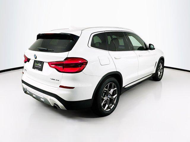 used 2021 BMW X3 car, priced at $27,289