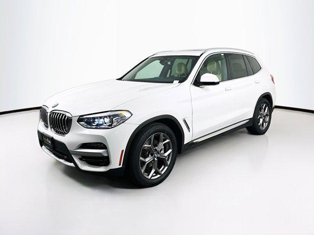 used 2021 BMW X3 car, priced at $27,289