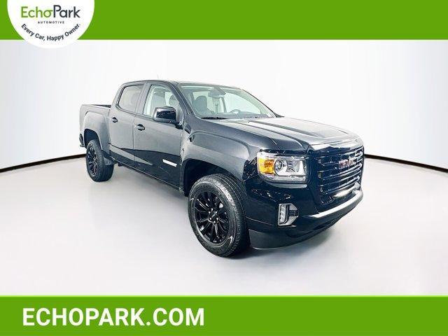 used 2022 GMC Canyon car, priced at $31,389