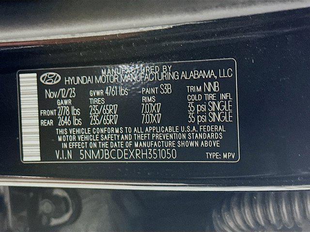 used 2024 Hyundai Tucson car, priced at $21,497