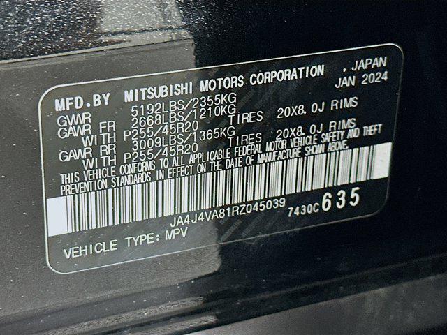 used 2024 Mitsubishi Outlander car, priced at $23,796