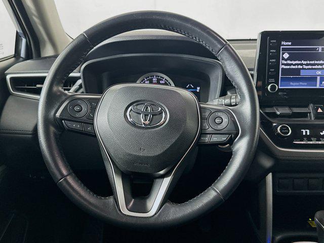 used 2022 Toyota Corolla Cross car, priced at $21,697