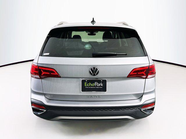 used 2024 Volkswagen Taos car, priced at $21,397