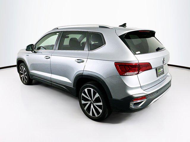 used 2024 Volkswagen Taos car, priced at $21,397