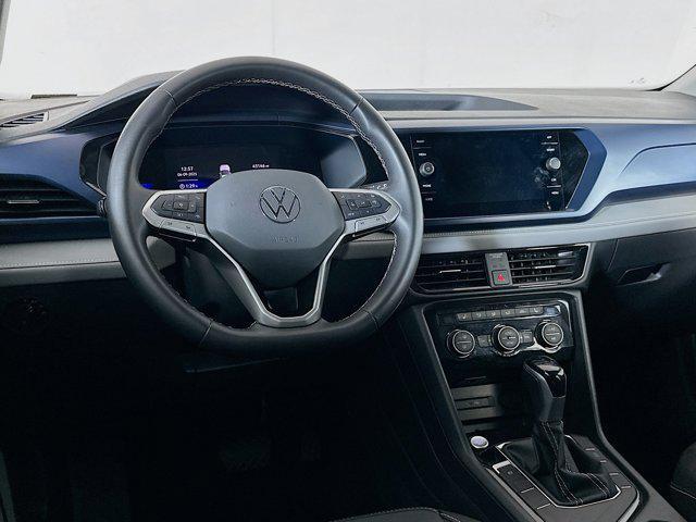 used 2024 Volkswagen Taos car, priced at $21,397