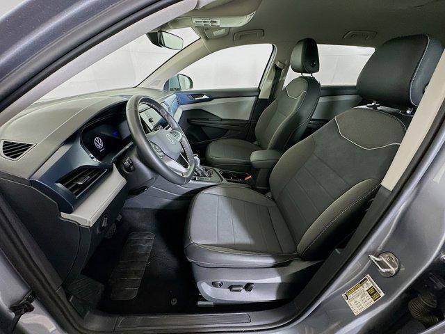 used 2024 Volkswagen Taos car, priced at $21,397