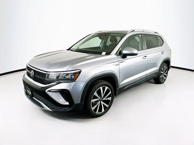 used 2024 Volkswagen Taos car, priced at $21,397