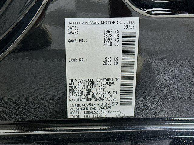 used 2024 Nissan Altima car, priced at $21,397