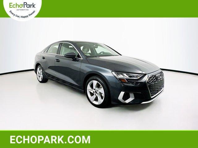 used 2022 Audi A3 car, priced at $24,109