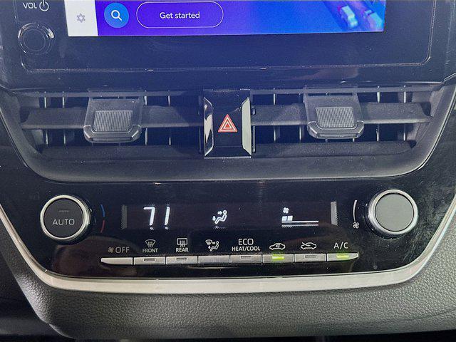 used 2025 Toyota Corolla car, priced at $20,987