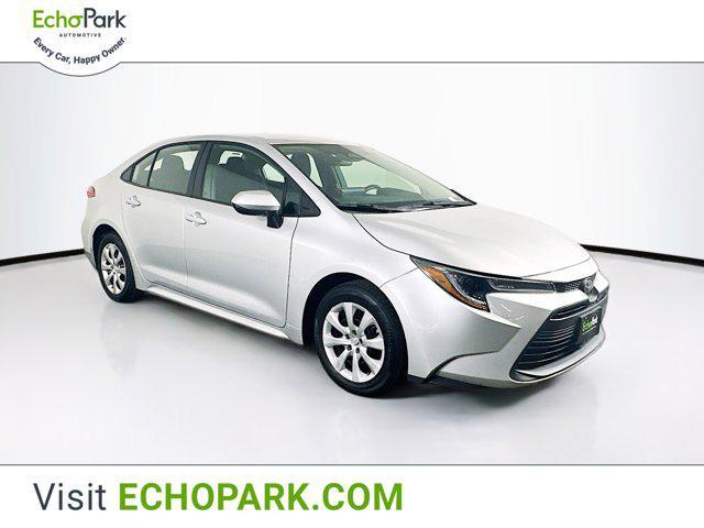 used 2025 Toyota Corolla car, priced at $20,987