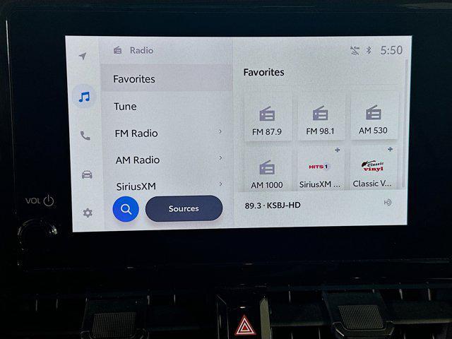 used 2025 Toyota Corolla car, priced at $20,987