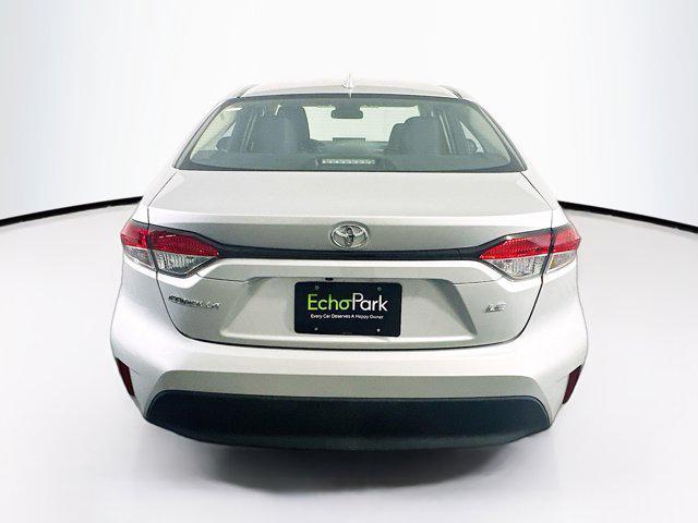 used 2025 Toyota Corolla car, priced at $20,987